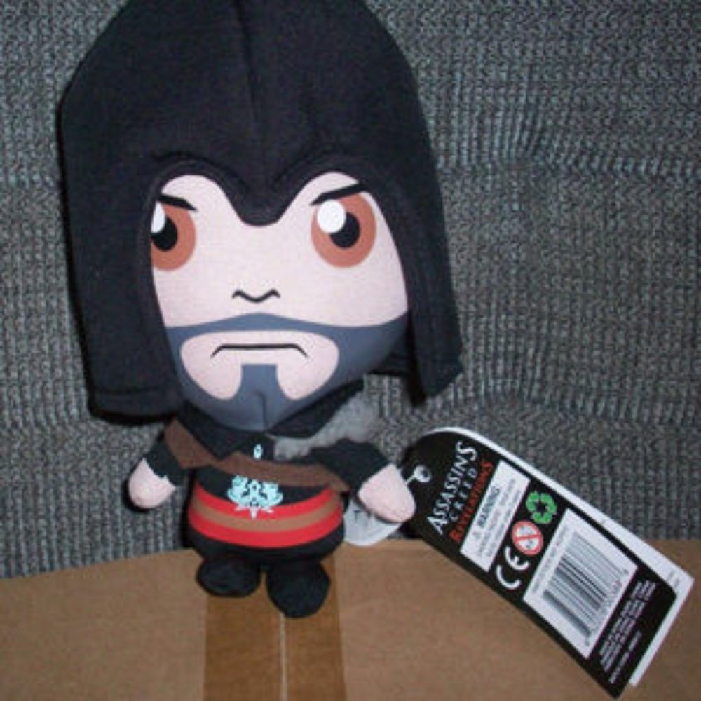 NEW ASSASSIN'S CREED VIDEO GAME COLLECTIBLE TOY SOFT PLUSH TOY FIGURE DOLL